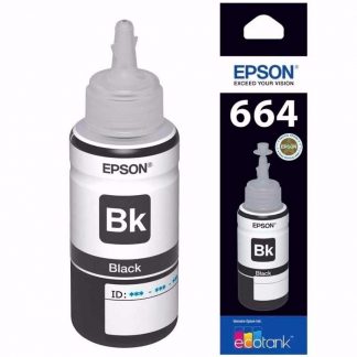 CARTUCHO EPSON T664120 NEGRA
