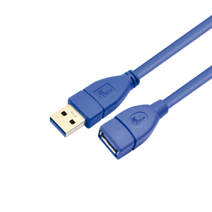 Cable USB 3.0 A-macho a A-hembra Extensión
