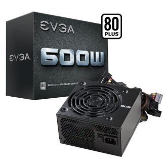 Fuente De Poder Evga 600w Gamer 80 Plus
