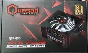 FUENTE DE PODER QUASAD QGP-650W